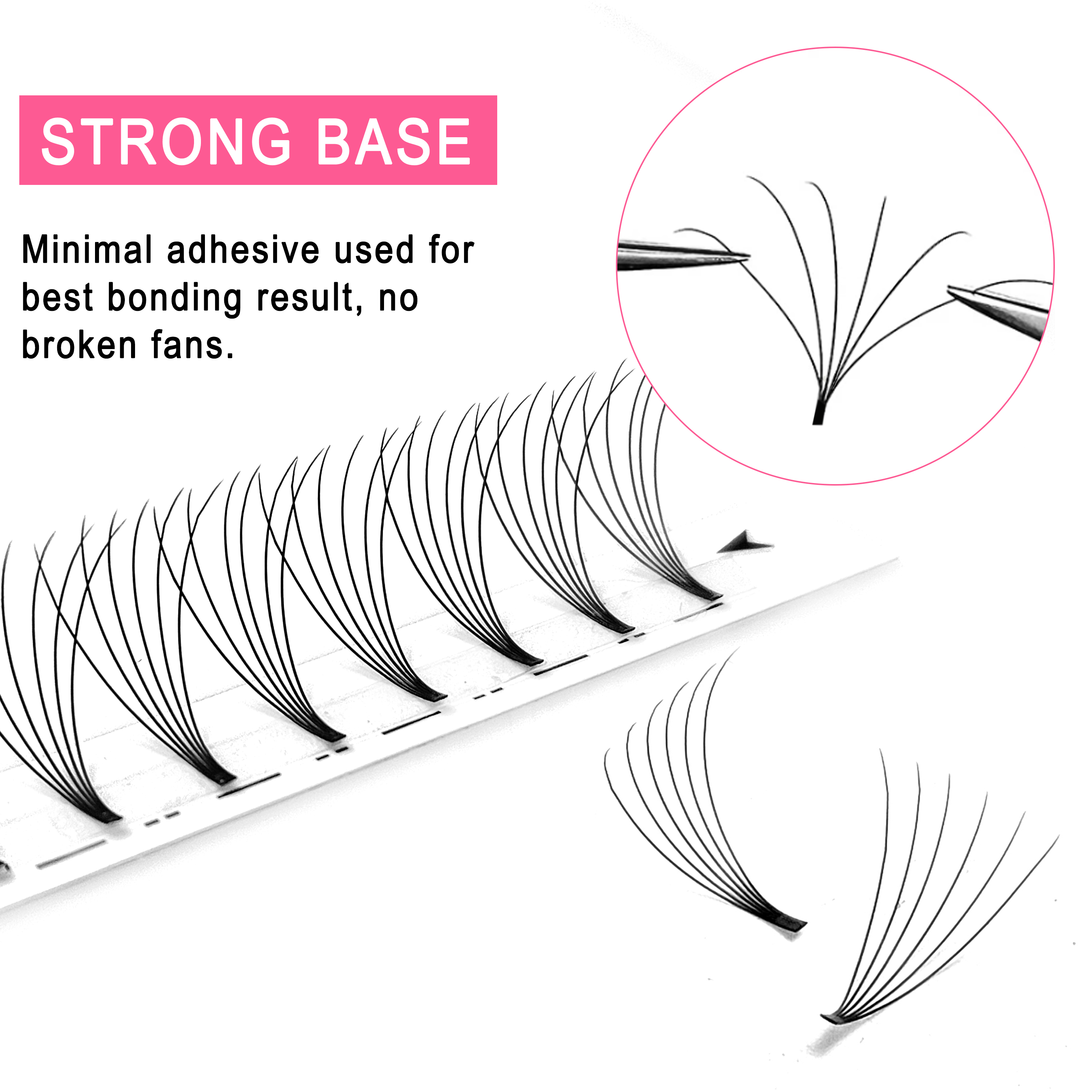 CoMango 320pcs Short Stem Prem - Eyelash Extension Wet Look avaliação e preço