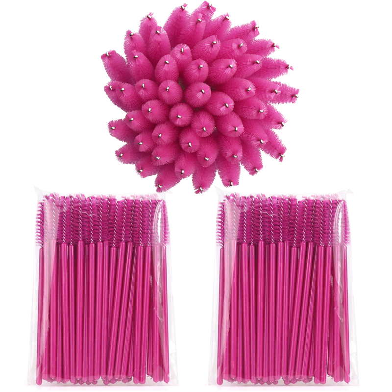 100pcs Disposable Eyelash Brus - Eyelash Extension Wholesale avaliação e preço