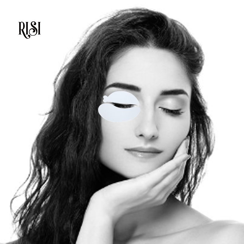 RISI UV Black Eye Patch For Ey - Eyelash Extension Adhesive avaliação e preço