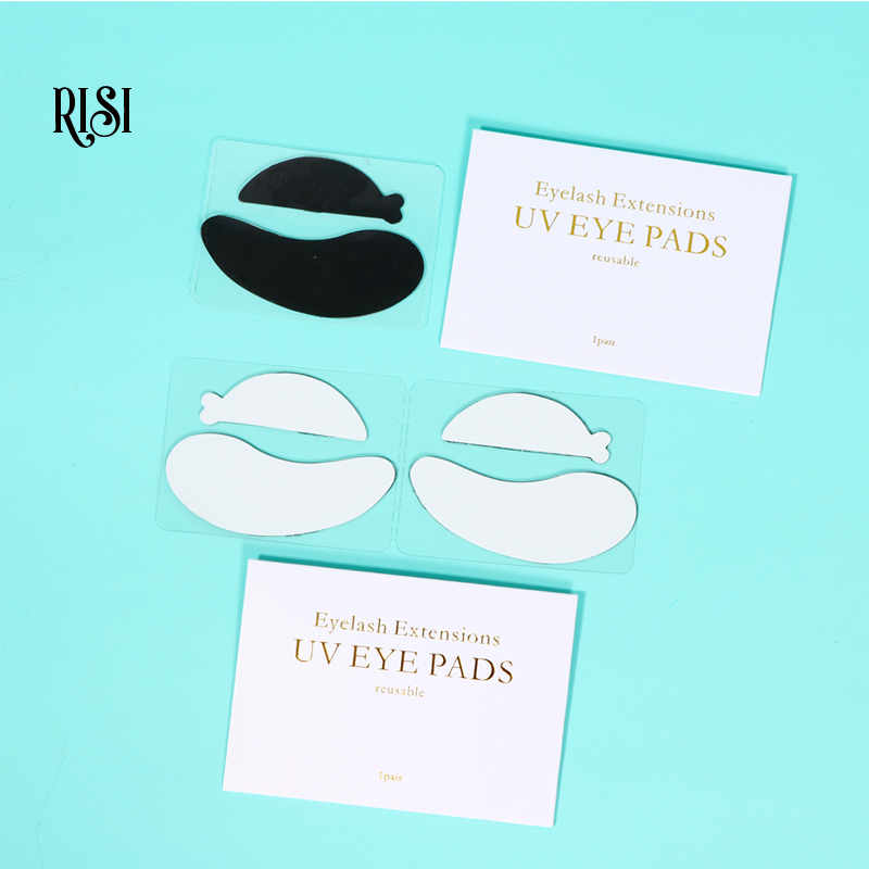 RISI UV Black Eye Patch For Ey - Eyelash Extension Adhesive avaliação e preço