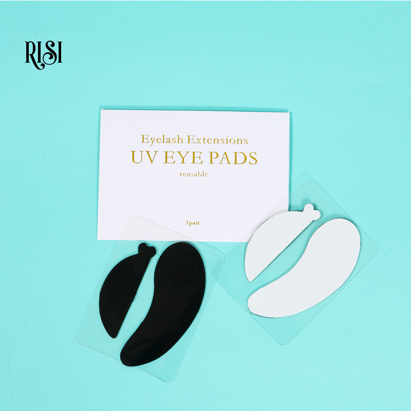 RISI UV Black Eye Patch For Ey - Eyelash Extension Adhesive avaliação e preço