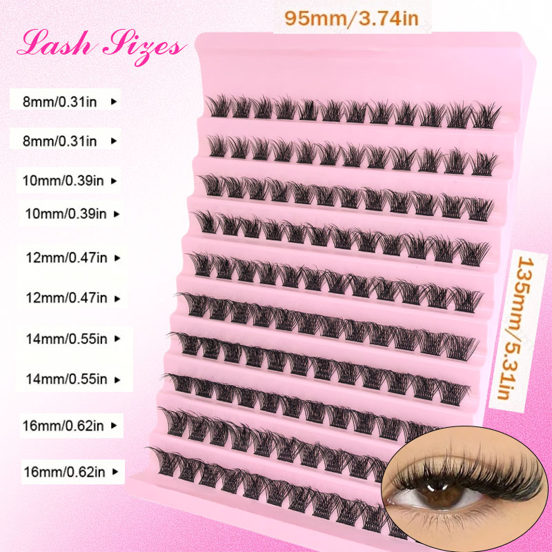 DIY Eyelash Extension Kit Indi - Eyelash Extension London avaliação e preço