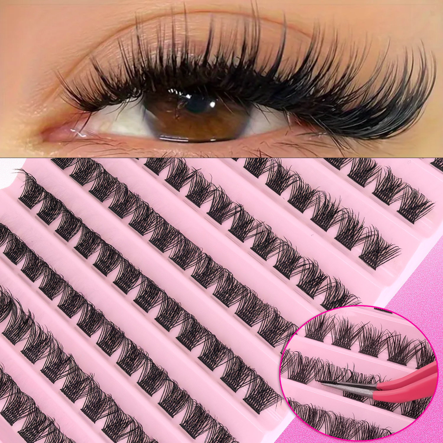 DIY Eyelash Extension Kit Indi - Eyelash Extension London avaliação e preço
