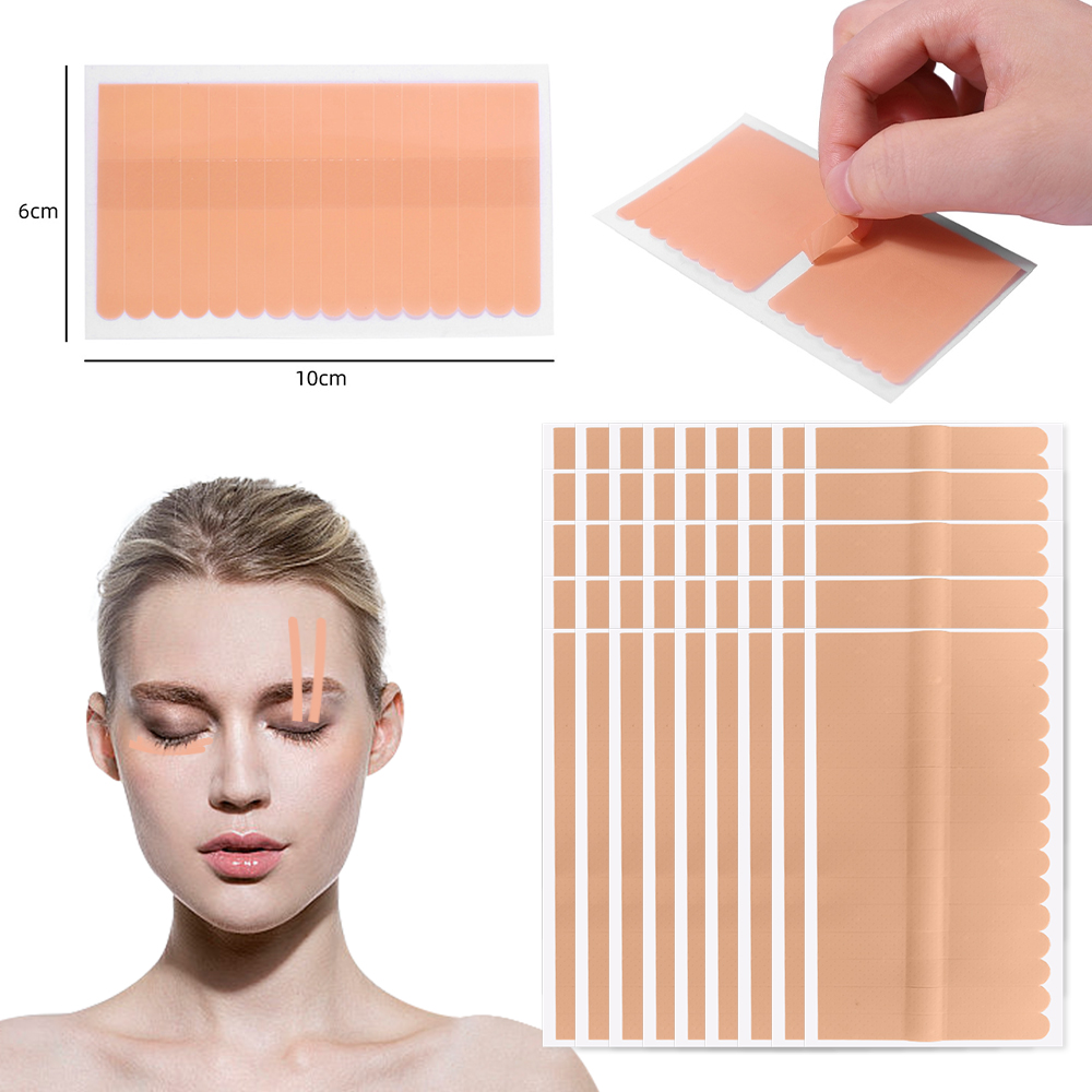 10/20pcs Eyelash Tape Non Wove - Eyelash Extension London avaliação e preço