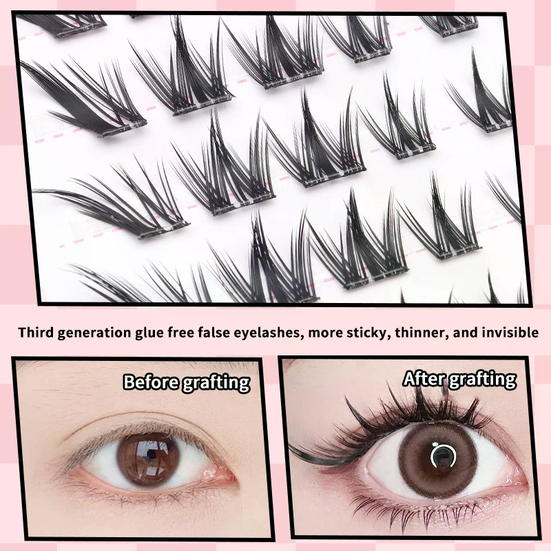 Voluminous No Need Glue Self-a - Eyelash Extension Adhesive avaliação e preço