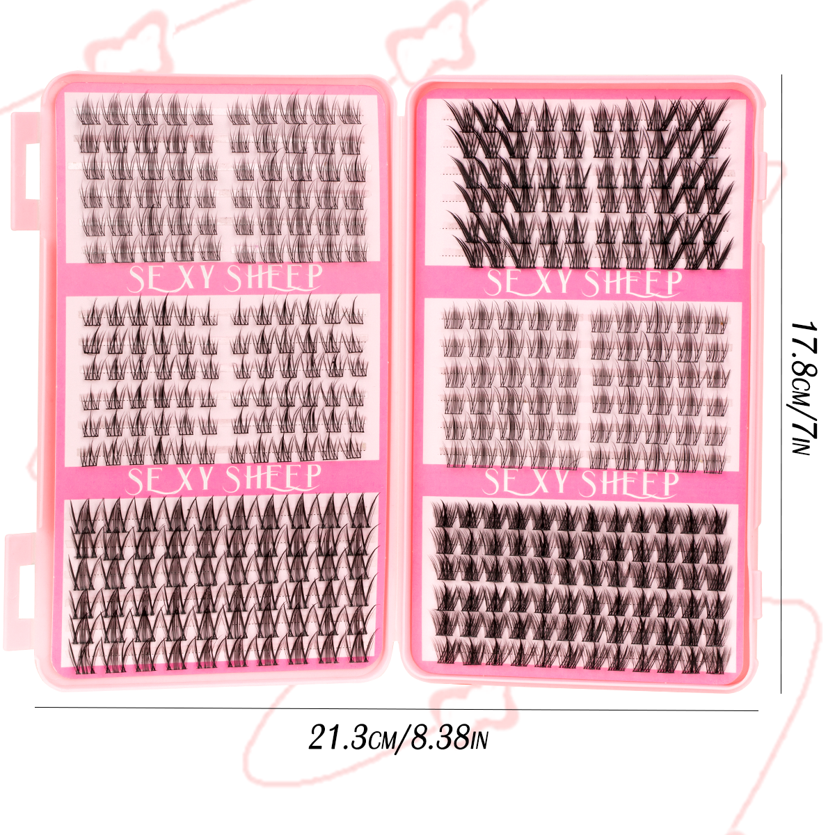 DIY Eyelashes Clusters Natural - Eyelash Extension For Asian Eyes avaliação e preço