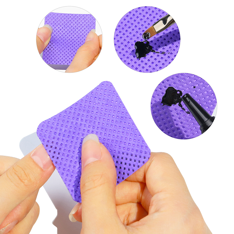 Lint Free Nail Wipes, 300 PCS  - Eyelash Extension Double Lash avaliação e preço