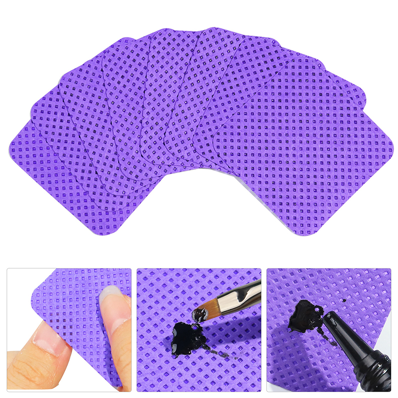 Lint Free Nail Wipes, 300 PCS  - Eyelash Extension Double Lash avaliação e preço