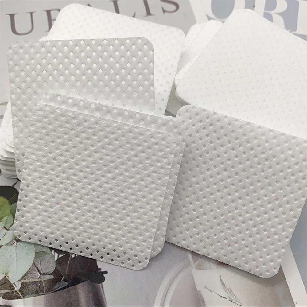 100/300pcs Wipes Paper Cotton  - Eyelash Extension Adhesive avaliação e preço