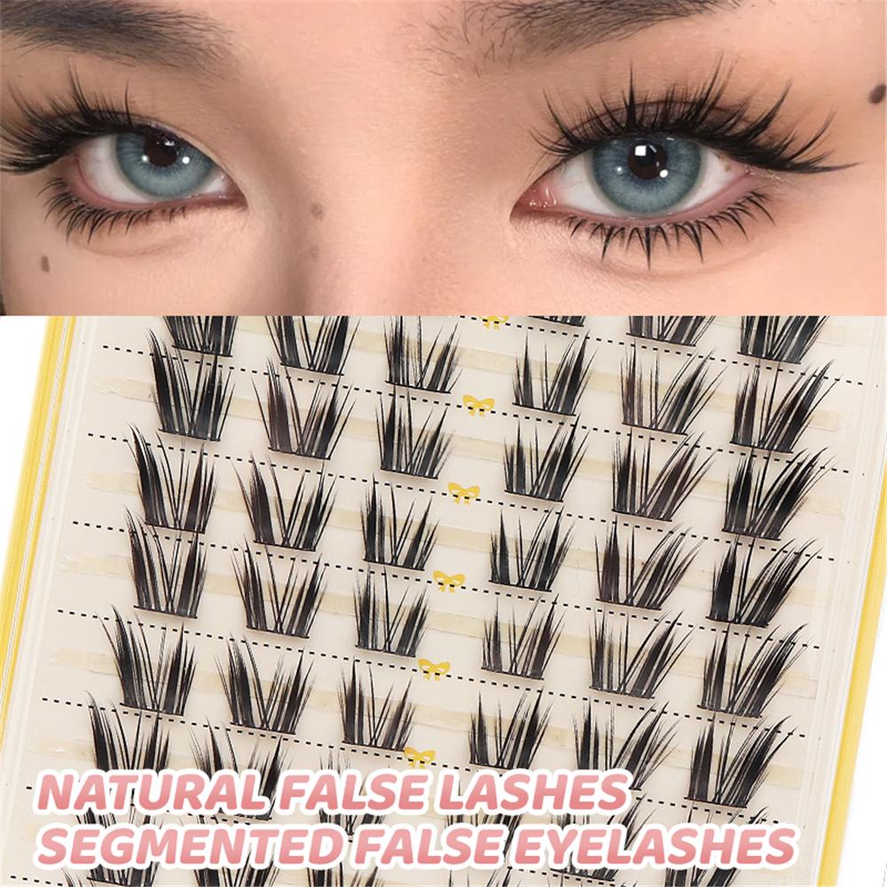 60/100Pcs Natural Fairy Lash C - Eyelash Extension Wet Look avaliação e preço
