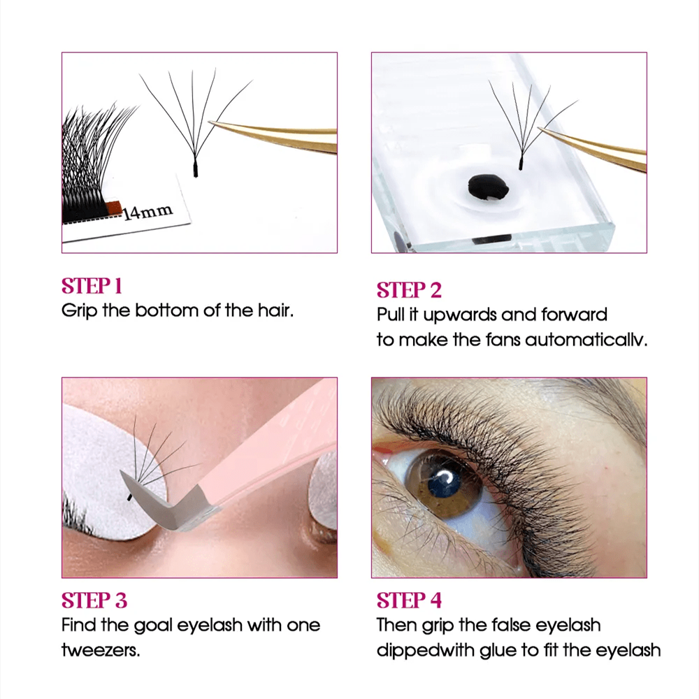 FADVAN Light 5D W Shaped 0.07m - Eyelash Extension Wet Look avaliação e preço