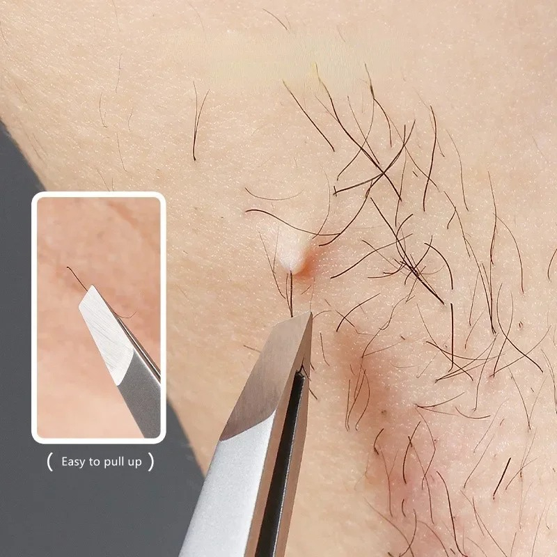 Stainless Steel Oblique Eyebro - Eyelash Extension For No Eyelid avaliação e preço