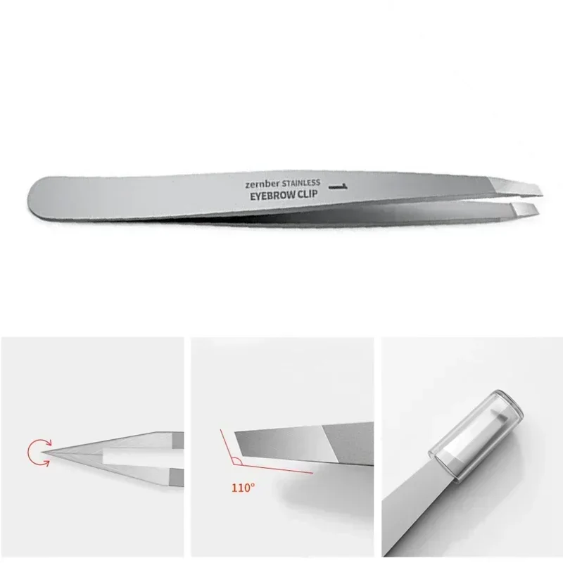 Stainless Steel Oblique Eyebro - Eyelash Extension For No Eyelid avaliação e preço