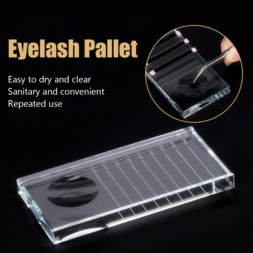 Eyelash Extension Pallet Cryst - Eyelash Extension Adhesive avaliação e preço