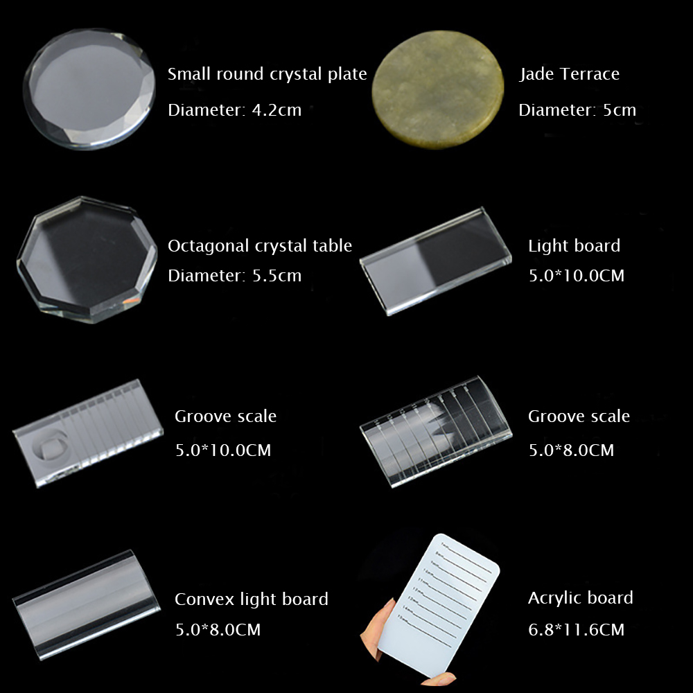 Eyelash Extension Pallet Cryst - Eyelash Extension Adhesive avaliação e preço