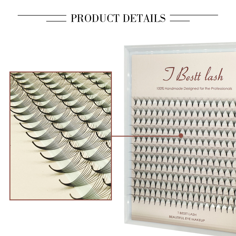 TBestt 5D/6D/8D/10D Premade Fa - Eyelash Extension For Asian Eyes avaliação e preço