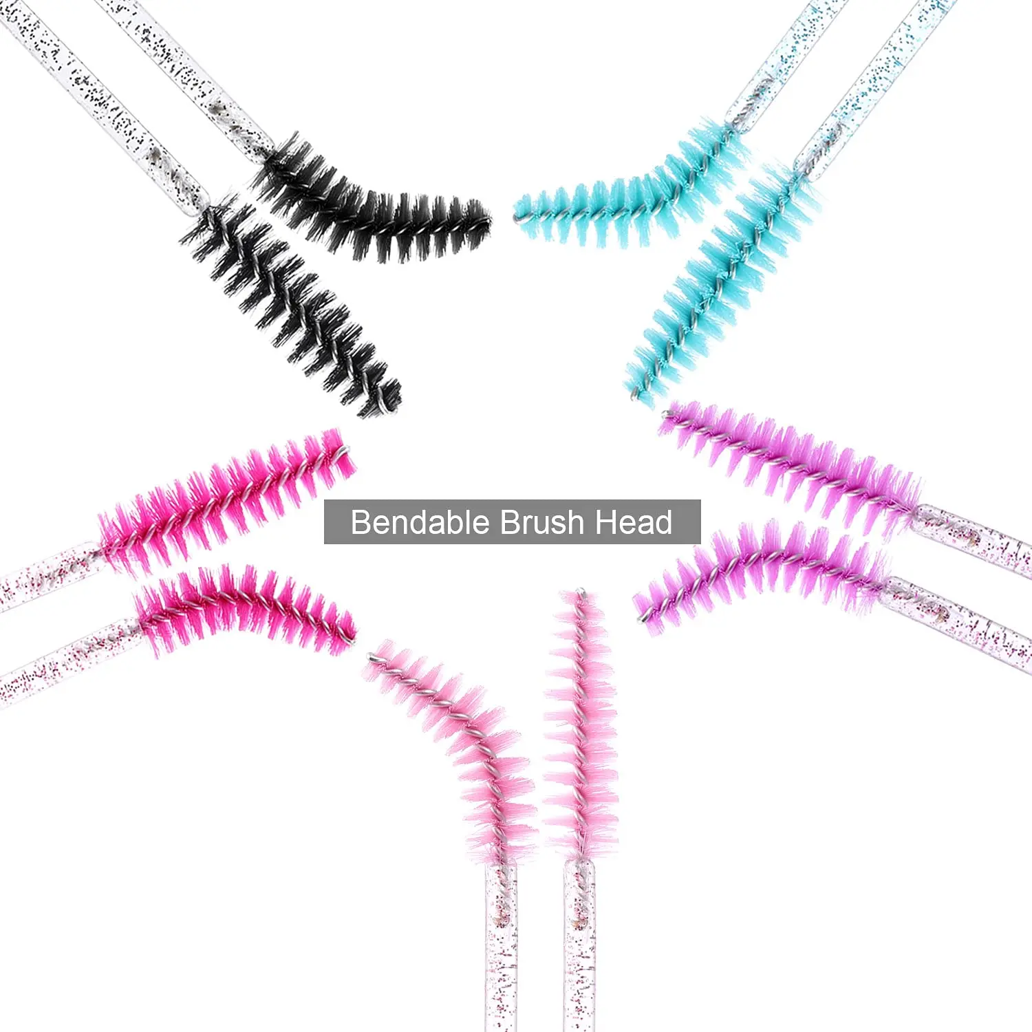 100/1000/2000pcs Disposable Ma - Eyelash Extension Wholesale avaliação e preço