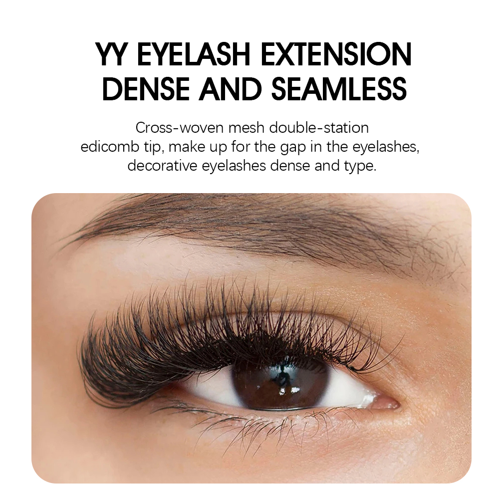 Hot Selling Masscaku YY Shape  - Eyelash Extension For Asian Eyes avaliação e preço