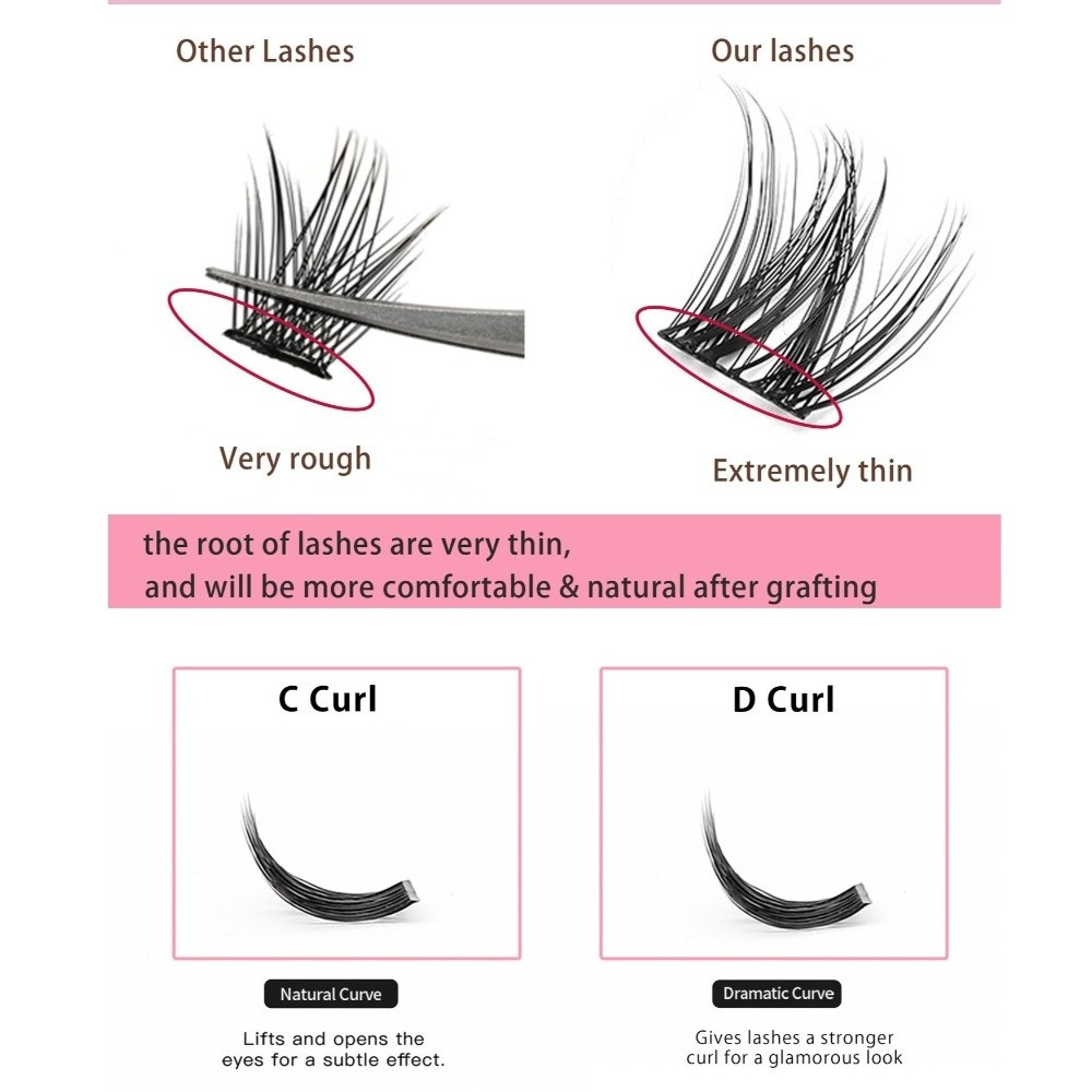 Natural Look DIY Lashes Extens - Eyelash Extension Adhesive avaliação e preço