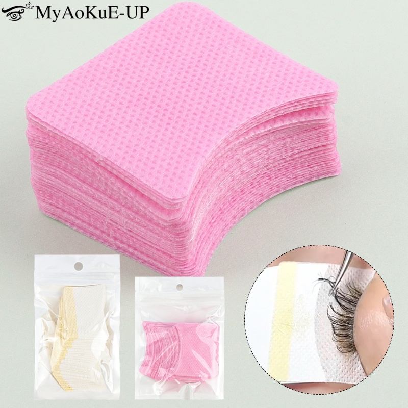 40pcs Eyelash Extension Remove - Eyelash Extension Double Lash avaliação e preço