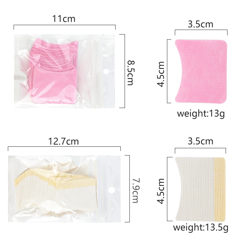 40pcs Eyelash Extension Remove - Eyelash Extension Double Lash avaliação e preço