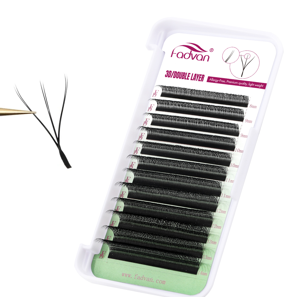 FADVAN 6D-W shaped eyelash ext - Eyelash Extension For Asian Eyes avaliação e preço