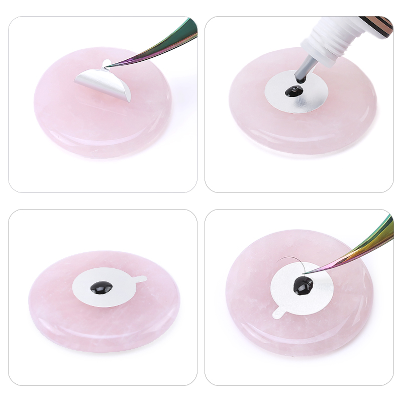 Glue Pallet Eyelashes Extensio - Eyelash Extension London avaliação e preço