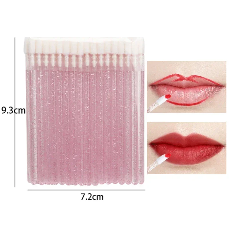Wands Mascara Brushes Lip 50/1 - Eyelash Extension Wholesale avaliação e preço