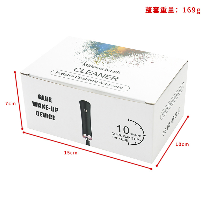 Electric Eyelash Glue Shaker S - Eyelash Extension Adhesive avaliação e preço