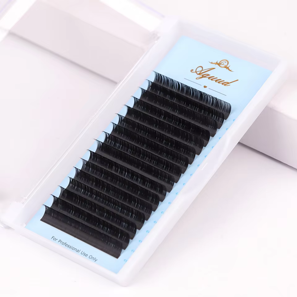 AGUUD 16 Rows Long 16-20mm Eye - Eyelash Extension For Asian Eyes avaliação e preço