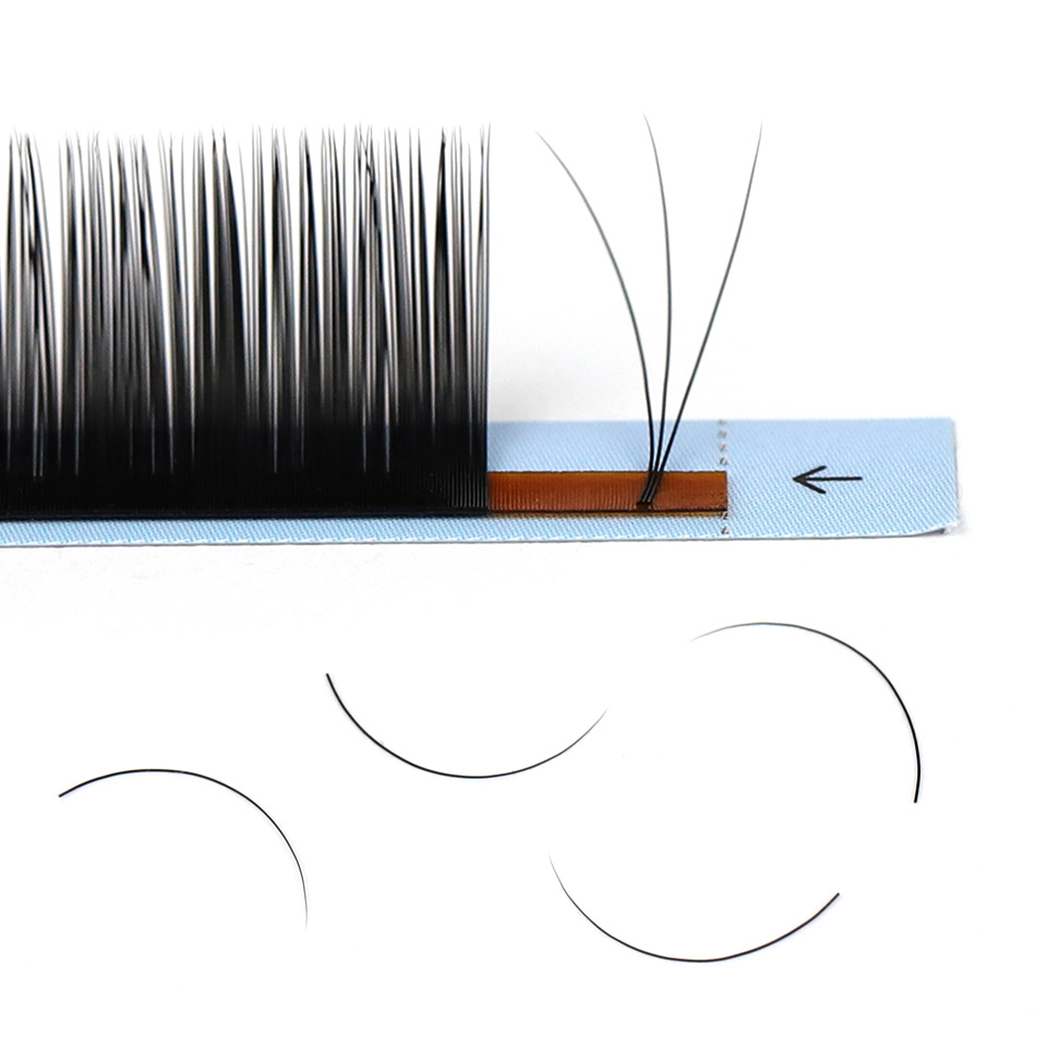 AGUUD 16 Rows Long 16-20mm Eye - Eyelash Extension For Asian Eyes avaliação e preço