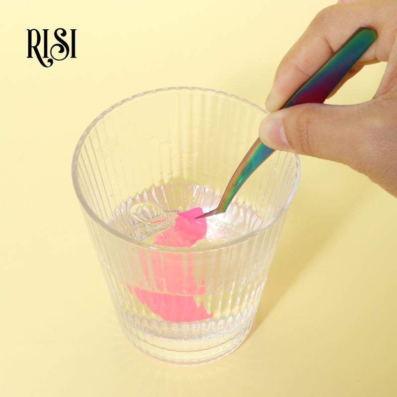 RISI Super Sticky Silicone Eye - Eyelash Extension Adhesive avaliação e preço