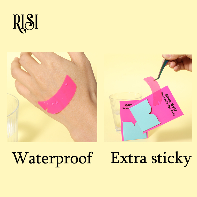 RISI Super Sticky Silicone Eye - Eyelash Extension Adhesive avaliação e preço