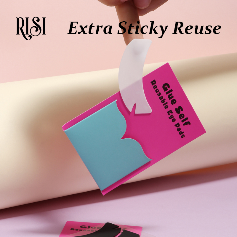 RISI Super Sticky Silicone Eye - Eyelash Extension Adhesive avaliação e preço
