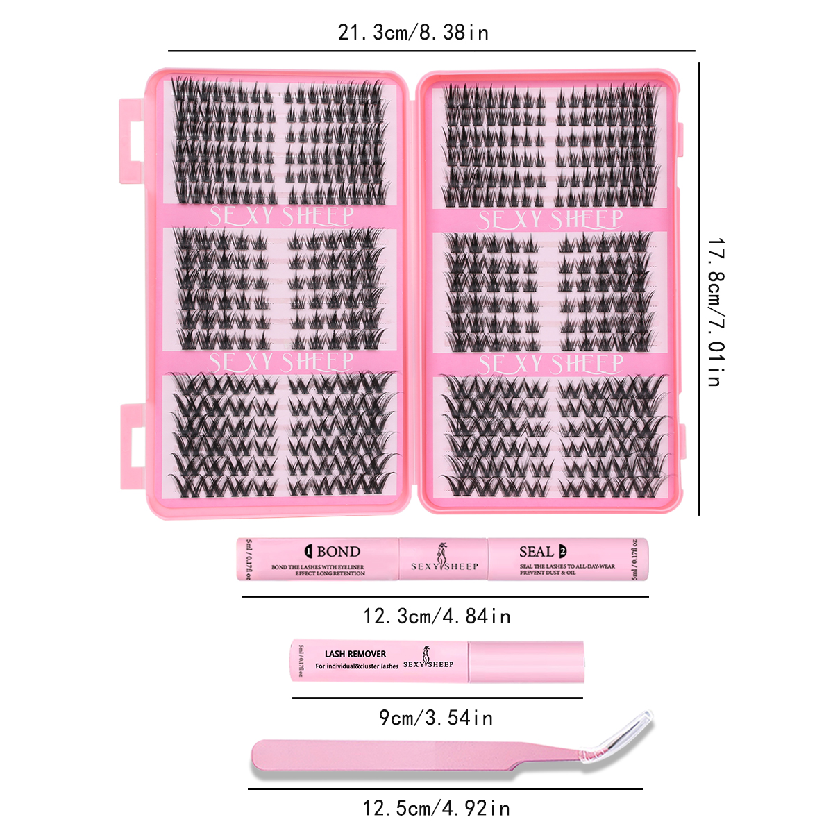 Eyelash Clusters Kit Cat Lashe - Eyelash Extension For Asian Eyes avaliação e preço