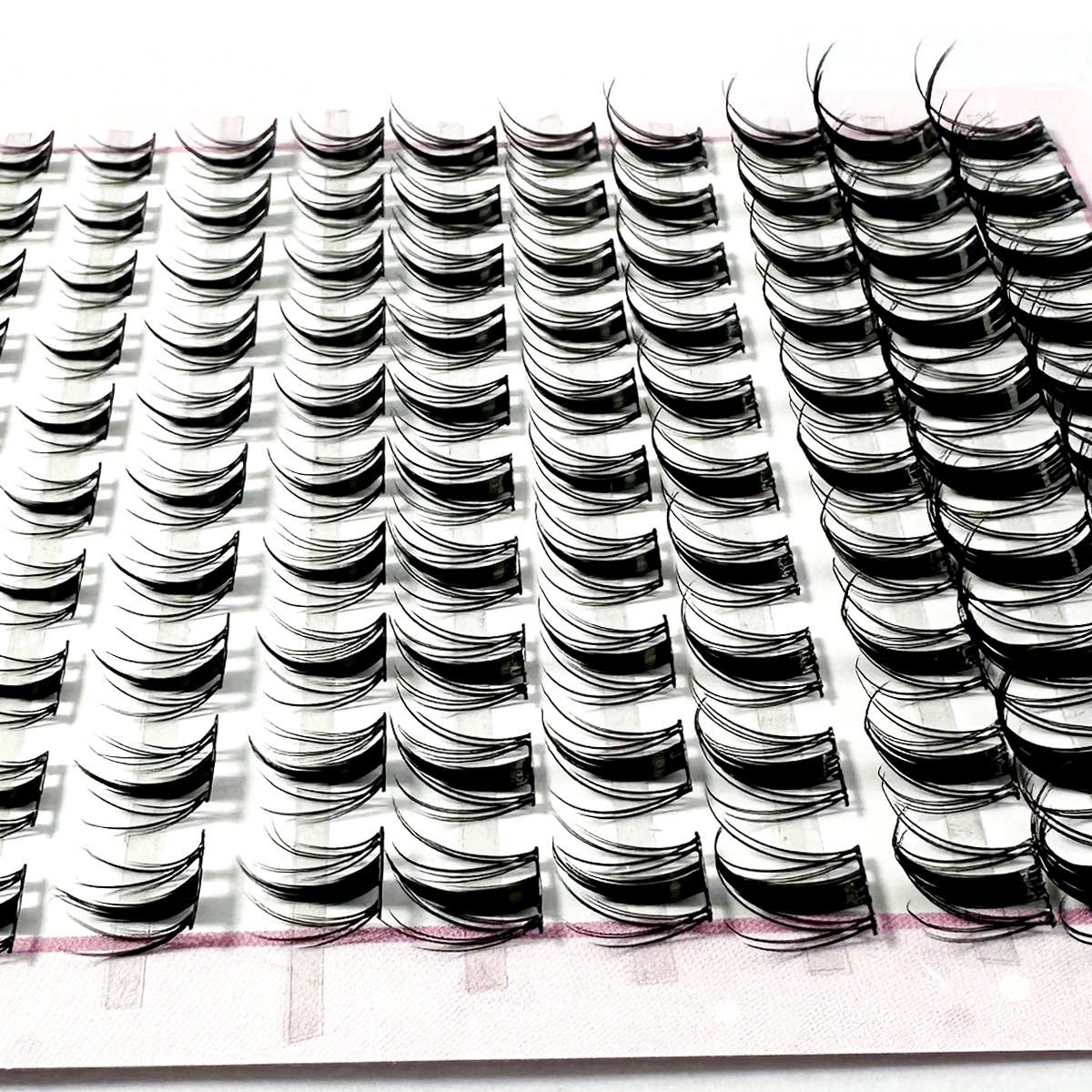 New 8-16mm Fairy Lash Clusters - Eyelash Extension Wet Look avaliação e preço