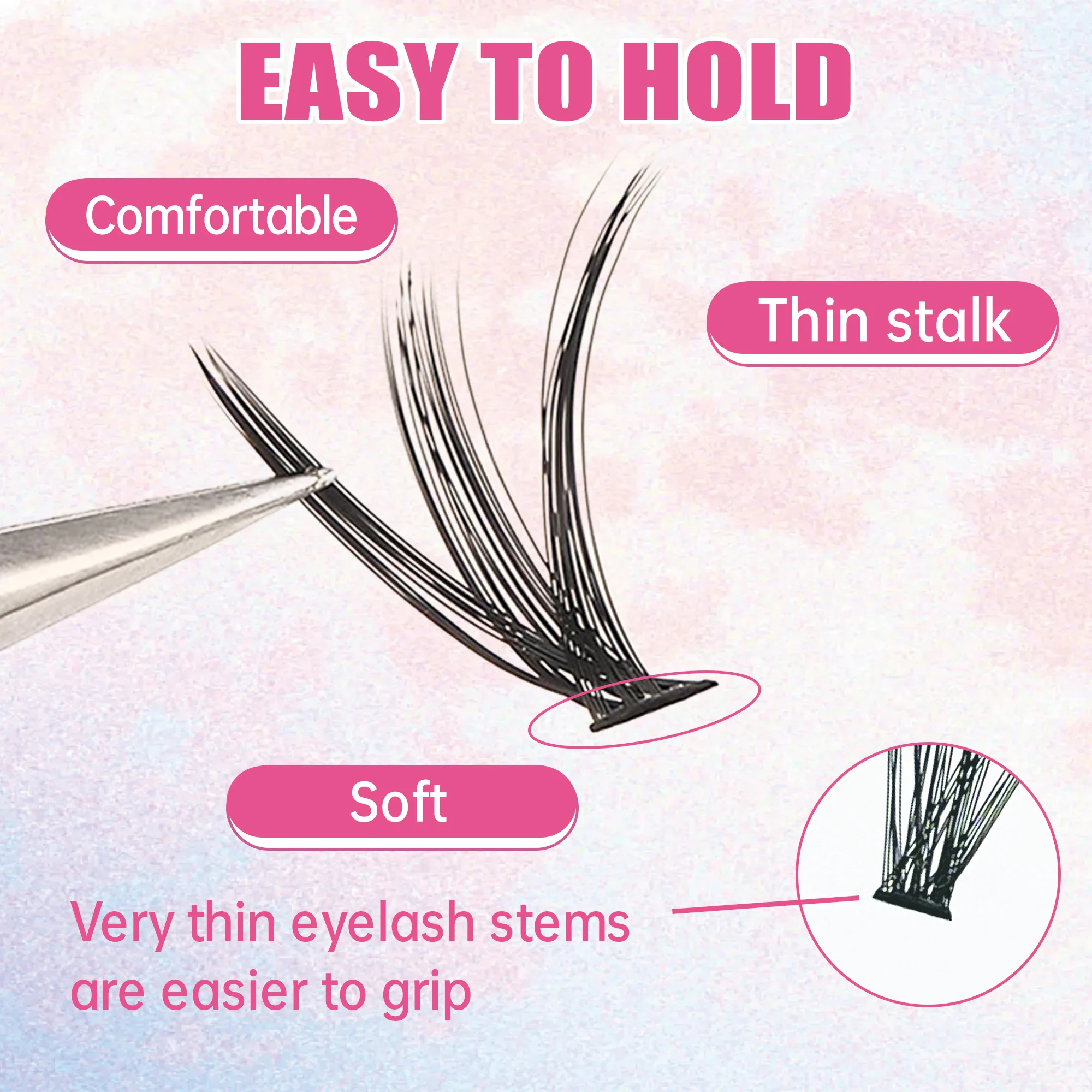 Eyelashes 200 PCS Clusters Las - Eyelash Extension London avaliação e preço