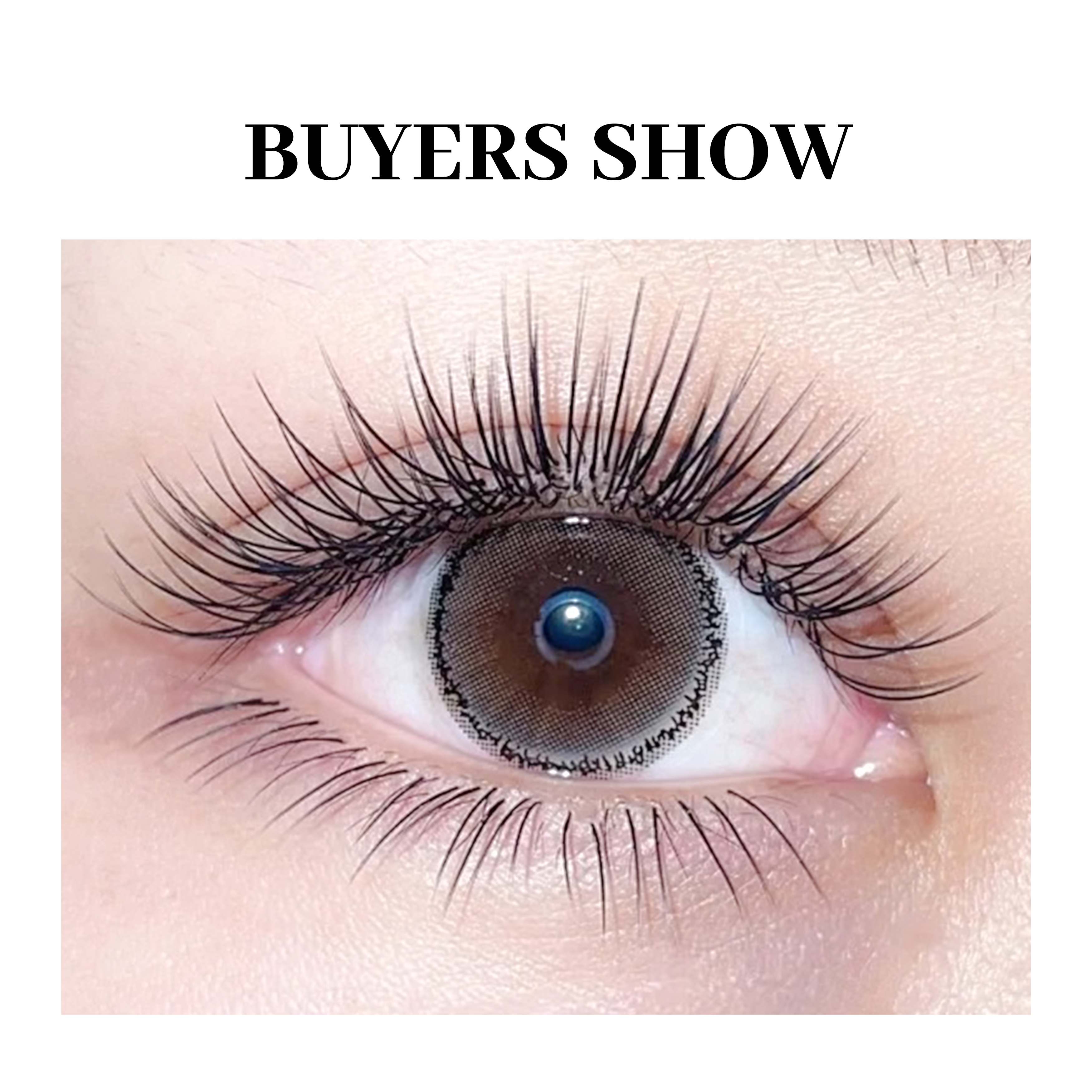 XIUSUZAKI Flat Ellipse Eyelash - Eyelash Extension For Asian Eyes avaliação e preço