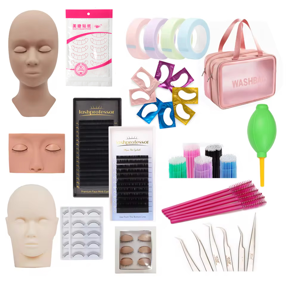 Eyelash Extension Set Mannequi - Eyelash Extension London avaliação e preço