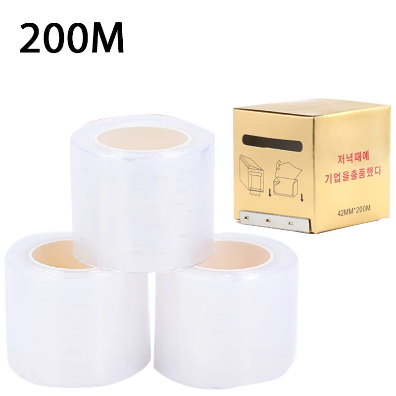 200m Transparent Makeup Film L - Eyelash Extension Double Lash avaliação e preço