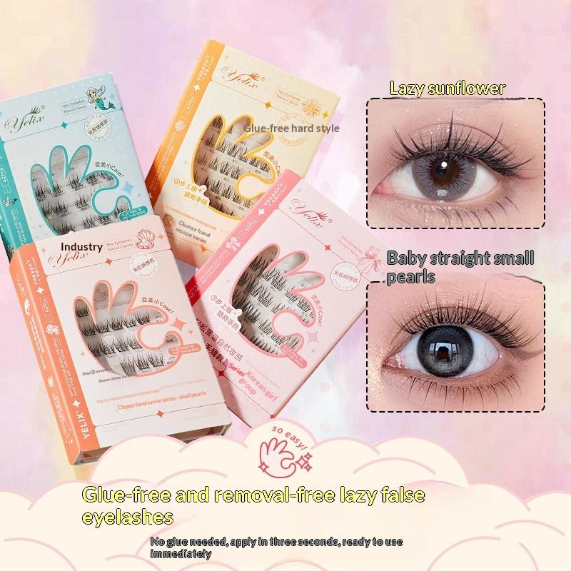 7 Rows Self-Adhesive Eyelashes - Eyelash Extension Adhesive avaliação e preço