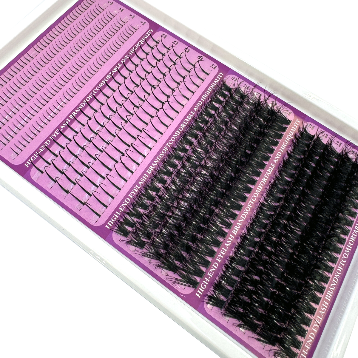 20Rows Lash Spikes Eyelash Clu - Eyelash Extension Wet Look avaliação e preço