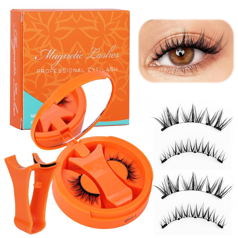 Magnetic 3D Eyelashes Set Natu - Eyelash Extension Adhesive avaliação e preço