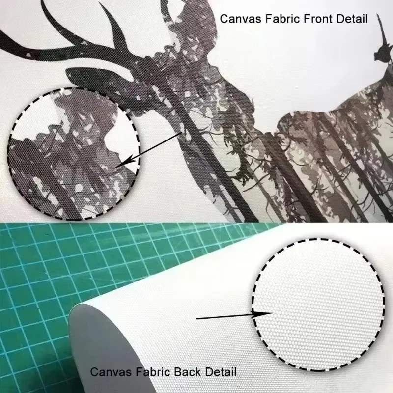 1pc frameless Canvas Painting  - Eyelash Extension Quotes avaliação e preço