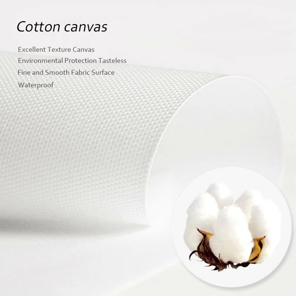1pc frameless Canvas Painting  - Eyelash Extension Quotes avaliação e preço
