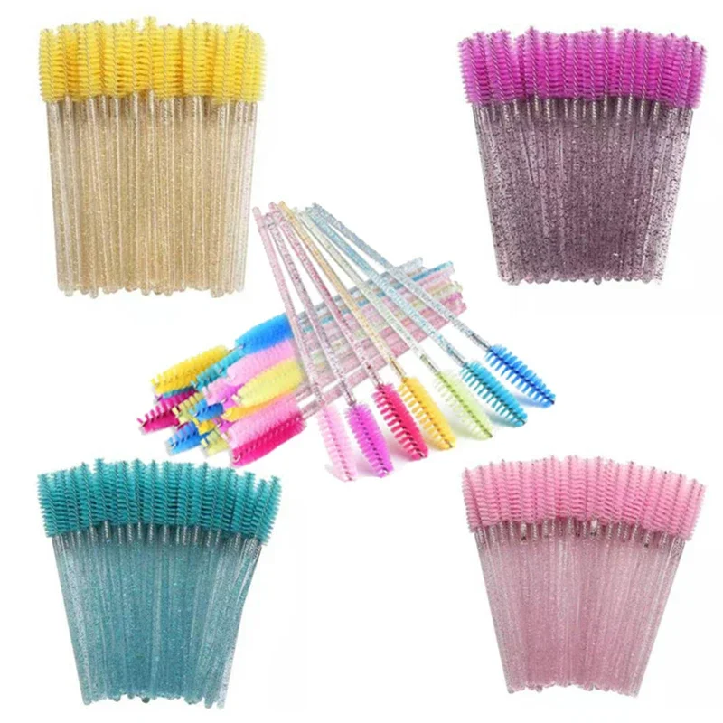 Wholesale 100PCS Mascara Spool - Eyelash Extension Wholesale avaliação e preço