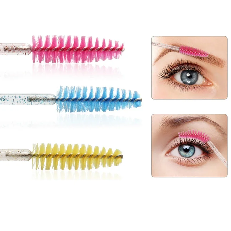 Wholesale 100PCS Mascara Spool - Eyelash Extension Wholesale avaliação e preço