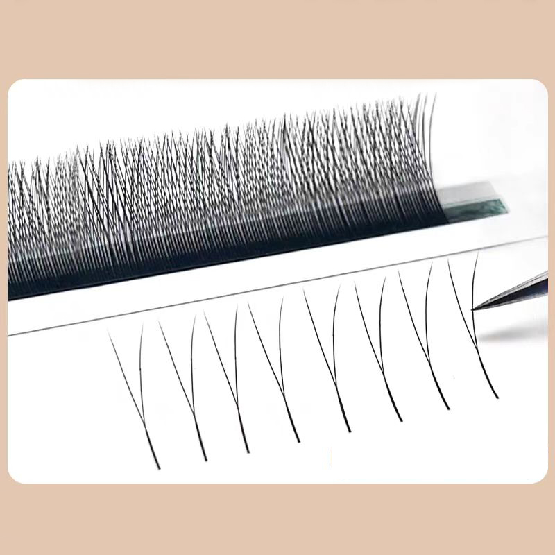 MARIA 2D Y Shape Eyelashes Han - Eyelash Extension For Asian Eyes avaliação e preço