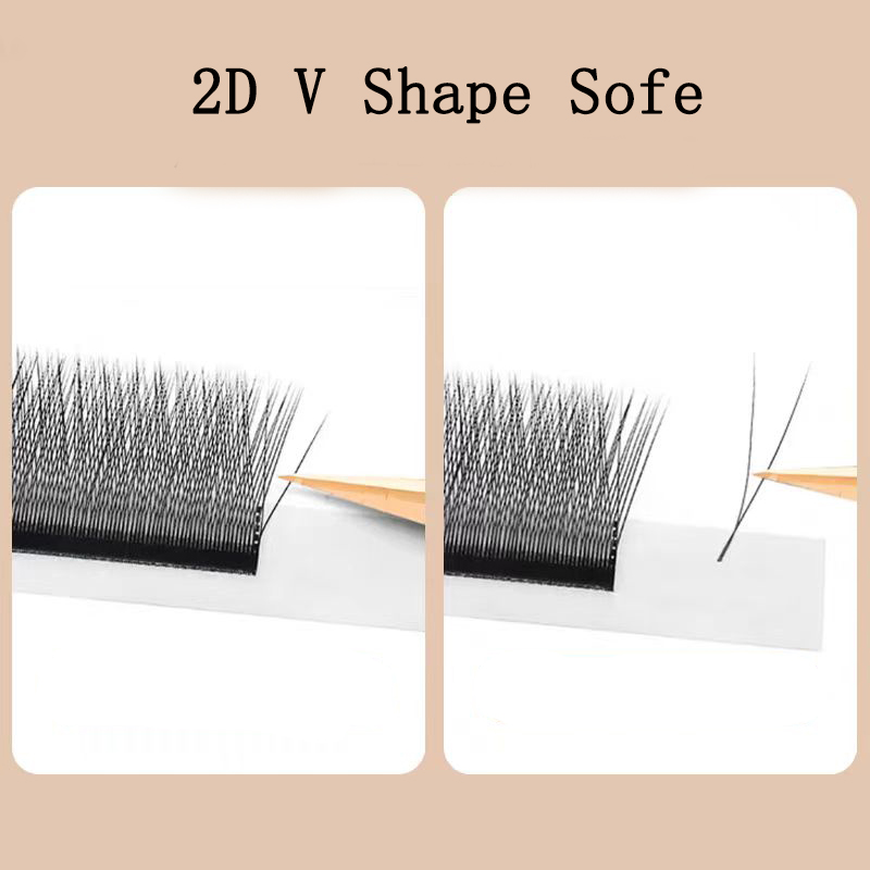 MARIA 2D Y Shape Eyelashes Han - Eyelash Extension For Asian Eyes avaliação e preço