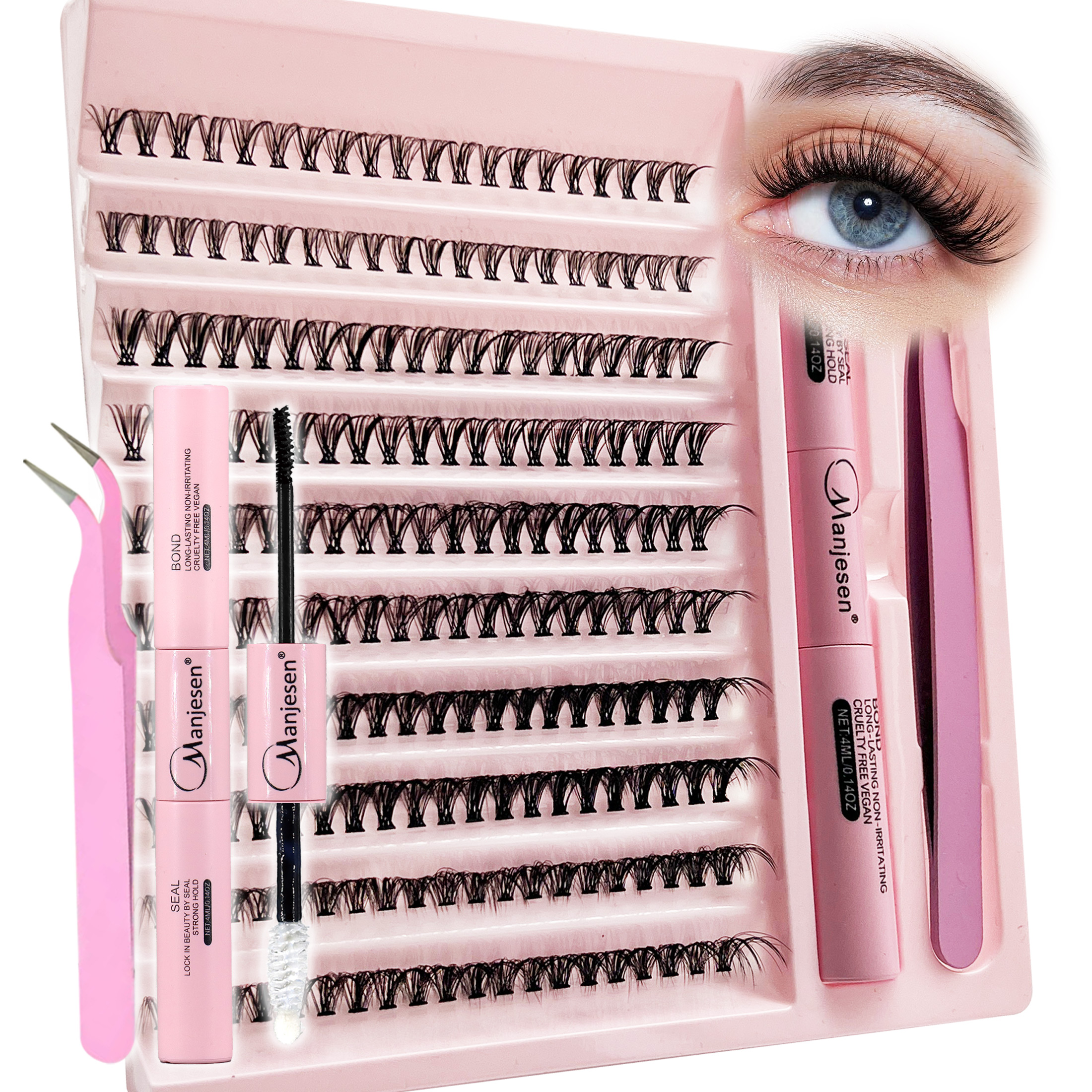 DIY Lashes Extension Kit Eyela - Eyelash Extension London avaliação e preço